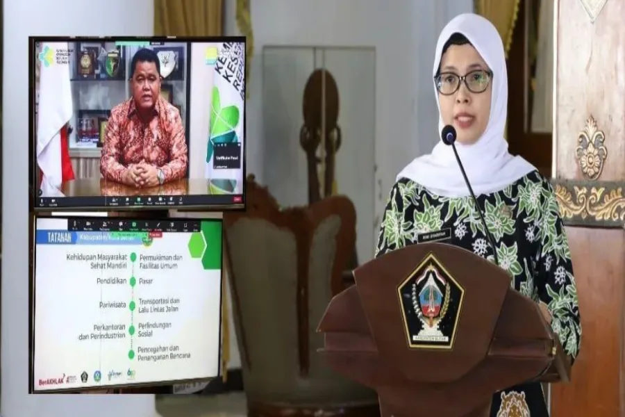 Bupati Blitar Ngotot Pertahankan TP2ID di Tengah Seruan Pembubaran Bupati Blitar