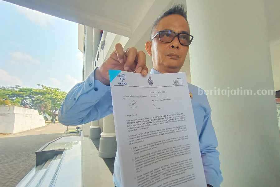 DPRD Blitar dilaporkan
