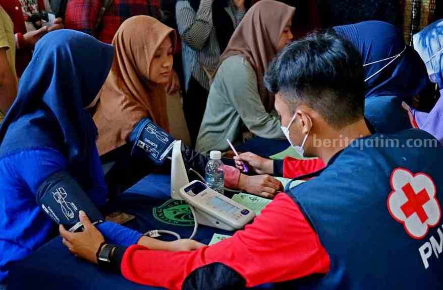 Rayakan Dies Natalis ke-69, UM Ajak Warga Malang Donor Darah