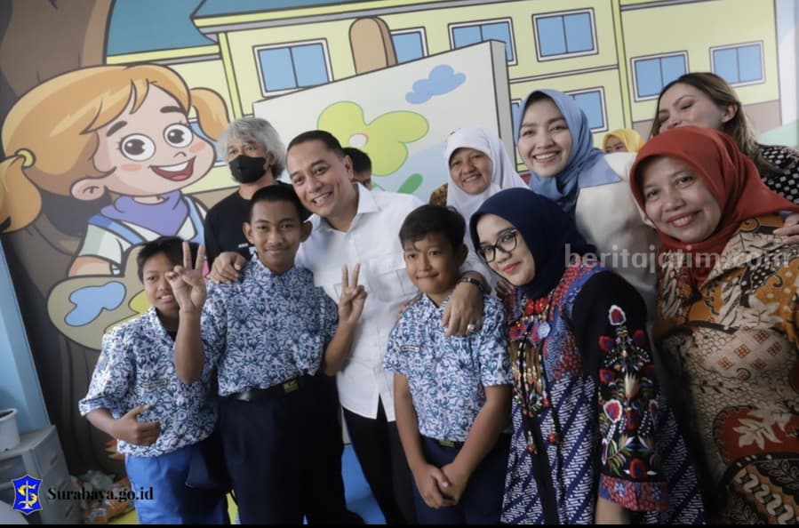 Dongkrak IPM, Pemkot Surabaya Sediakan Berbagai Layanan Literasi