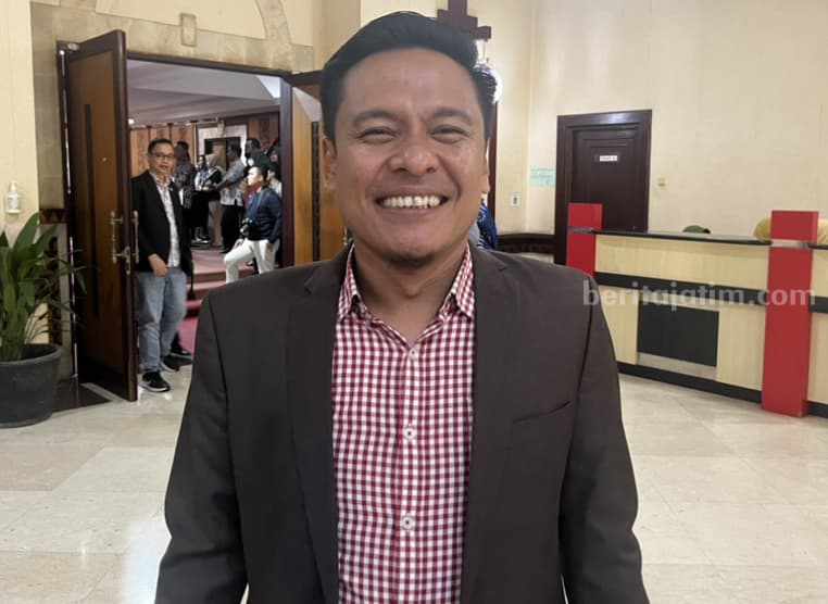 Jelang Pemilu 2024, Golkar Surabaya Beberkan Strategi Jaga Kamtibmas di Kota Pahlawan Ketua DPD Golkar Surabaya, Arif Fathoni.