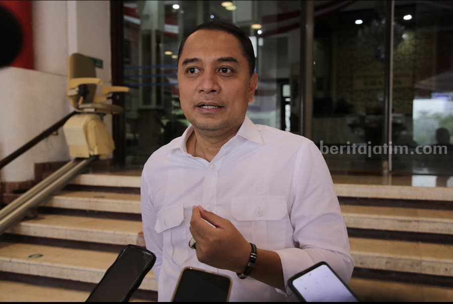 Eri Cahyadi Imbau ASN dan Non ASN Pemkot Surabaya Rutin Salat Jamaah di Masjid