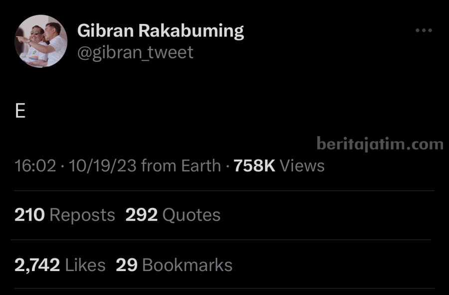 Cuitan Gibran