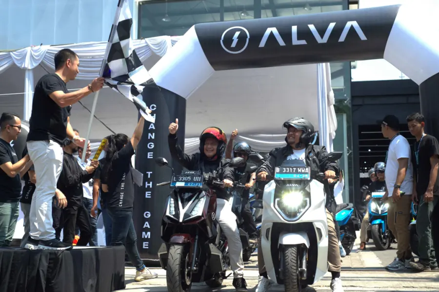 Fun Rider Alva