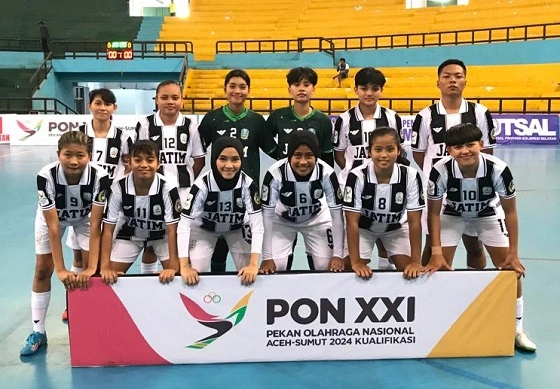 Futsal Putri Jatim Tampil Sempurna tapi Gagal Lolos PON