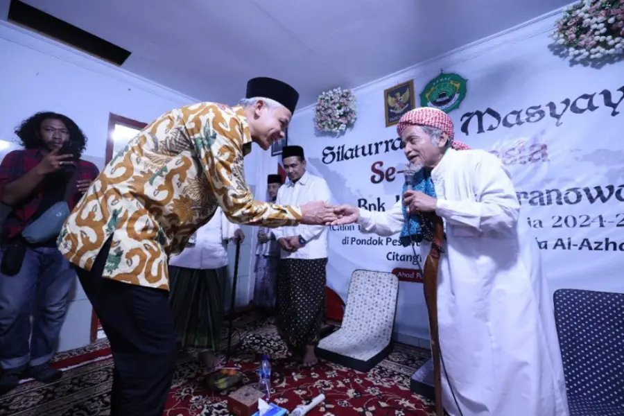 Adi Prayitno Sebut Ganjar Dapat Dukungan Besar dari Ulama Jawa Barat Ganjar Pranowo