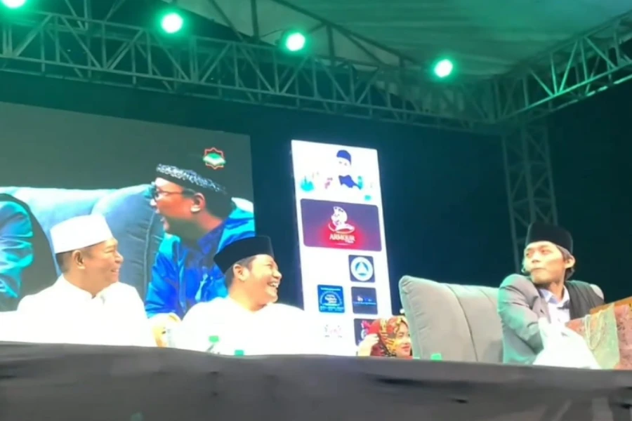 Adies Kadir Anggota DPR Dapil I Surabaya-Sidoarjo Kagumi Gus Iqdam Adies Kadir