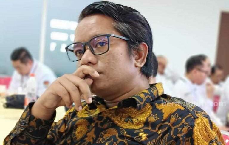 Komisioner Komisi Pemilihan Umum (KPU) Kabupaten Malang, Marhaendra Pramudta Mahardika.