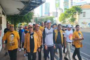 Jalan sehat bersama Ganjar Pranowo