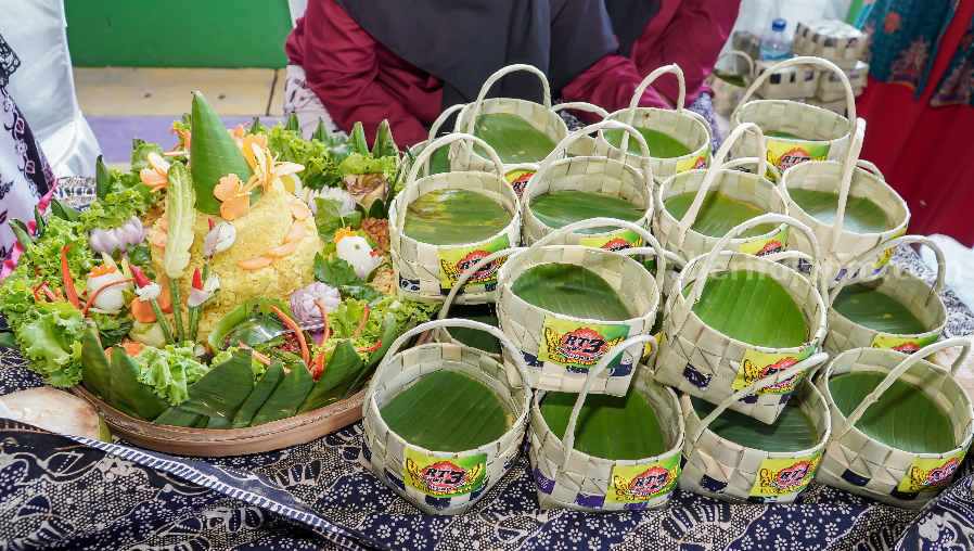 Festival Sego Muduk di Watungkal Edupark Sendangagung, Kecamatan Paciran, Lamongan