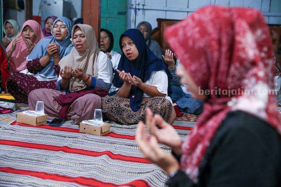 Jemaah Majelis Taklim antusias Peringatan Maulid Nabi