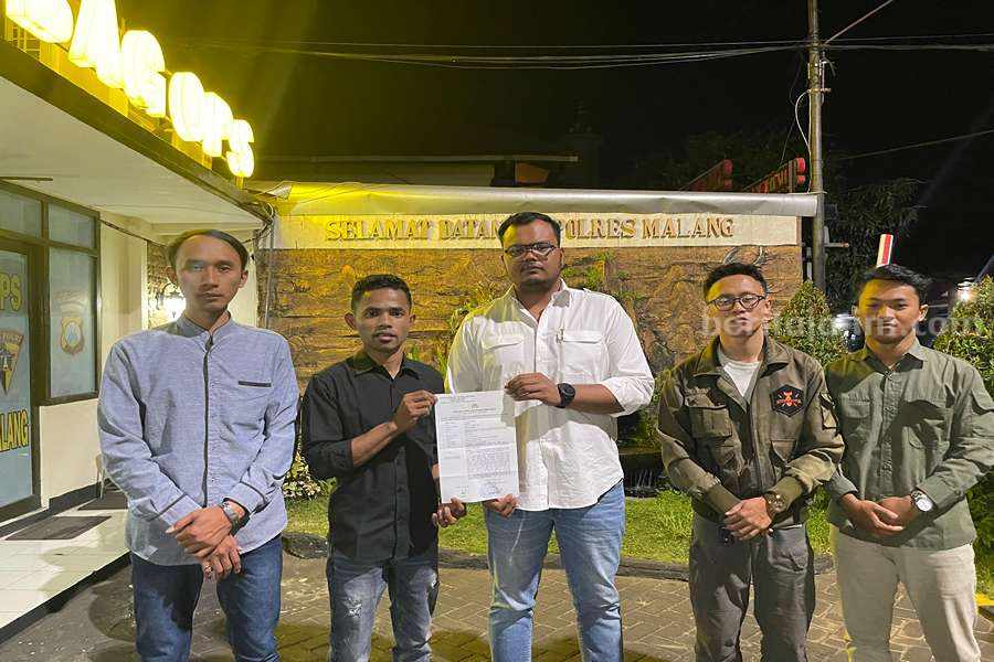 Ganjar Milenial Center Jatim Resmi Laporkan Oknum Relawan ke Polisi Ganjar Milenial