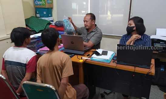 Dua Pemuda Bangkalan Pelaku Rudakpaksa Keok di Tangan Polwan rudapaksa