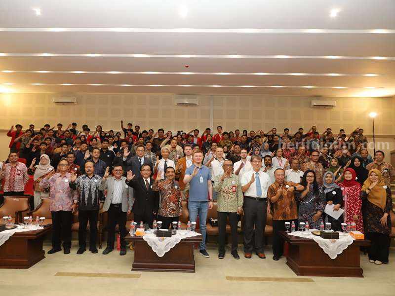 Untag Surabaya Tuan Rumah Kelas Internasional, Tarik Peneliti Berbagai Negara Untag Surabaya