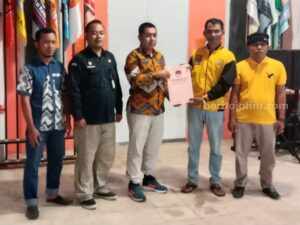Parpol menyerahkan berkas perubahan caleg ke KPU Sumenep