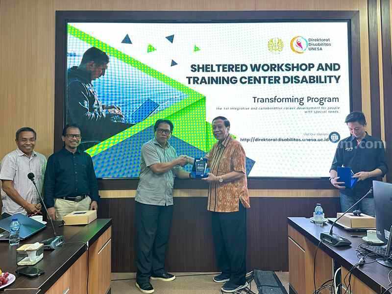 Direktorat Disabilitas Unesa menjalin kerjasama strategis dengan tiga perusahaan.