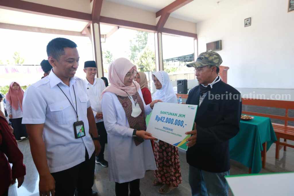 Manfaat Langsung BPJS Ketenagakerjaan bagi Kader Posyandu Banyuwangi