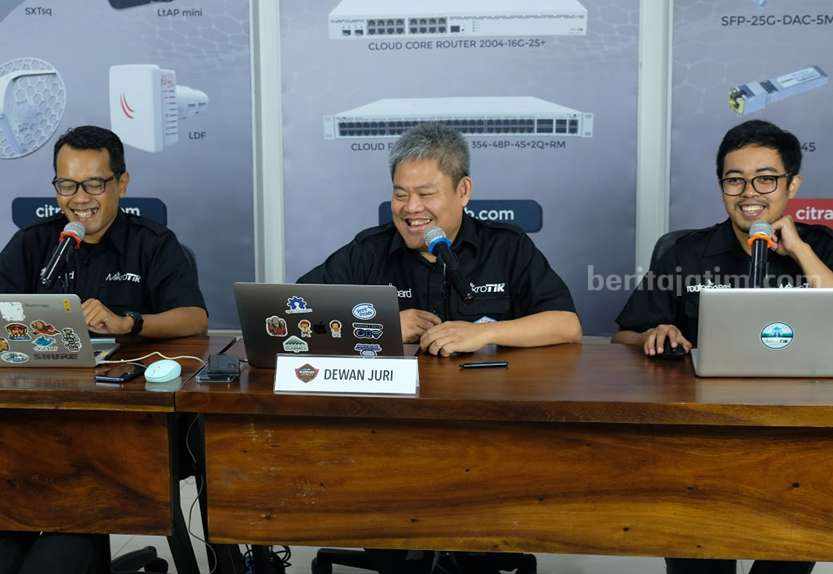 15 SMK Masuk Babak Final Olimpiade Jaringan Mikrotik 2023, Berikut Daftarnya Jaringan Mikrotik