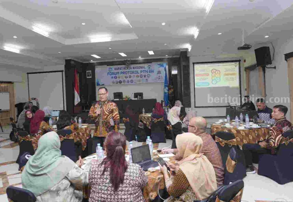 Suasana Rakernas di Universitas Brawijaya (Foto: Istimewa)