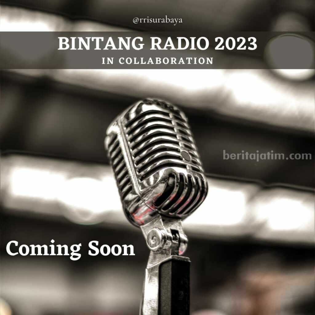 Bintang Radio RRI Surabaya Hadirkan Kembali Ajang Bakat