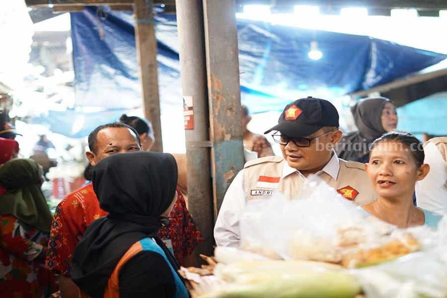 Bacaleg ACT Dapil Sidoarjo 1 Ini Berikan Edukasi Potensi Pasar Digital