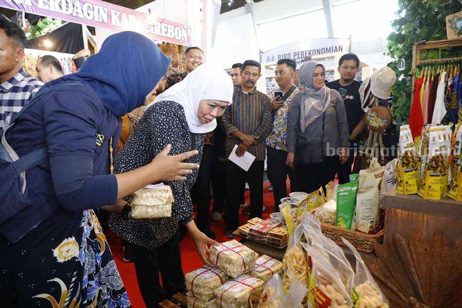 Gubernur Jatim, Khofifah Indar Parawansa