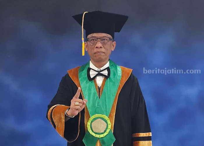 Guru Besar Unesa Dorong Pemetaan SMK Berbasis Potensi Wilayah Guru Besar Unesa Prof Agus Wiyono.
