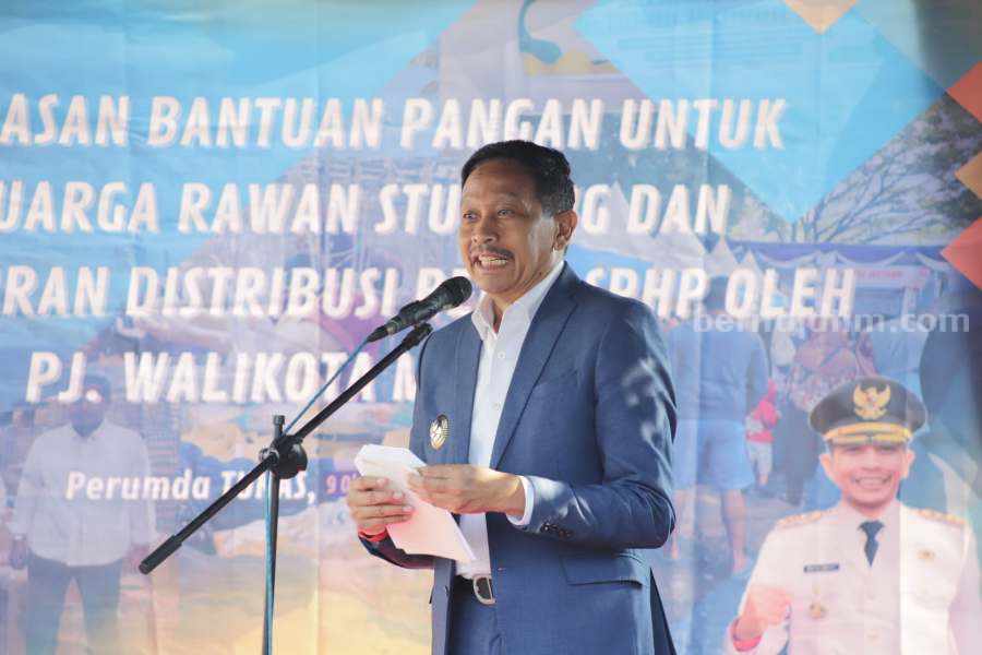 Pj Wali Kota Malang, Wahyu Hidayat. (Bagian Protokol dan Komunikasi Pimpinan Sekretariat Daerah Kota Malang)