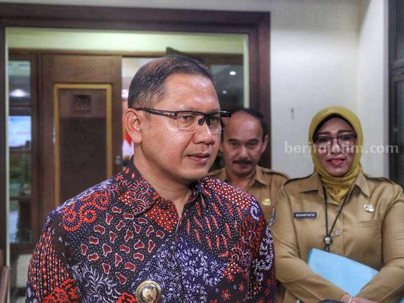 Kadindik Jatim Tantang Cakep dan Kasek Bikin Inovasi Selama 6 Bulan Kadindik Jatim Aries Agung Paewai.