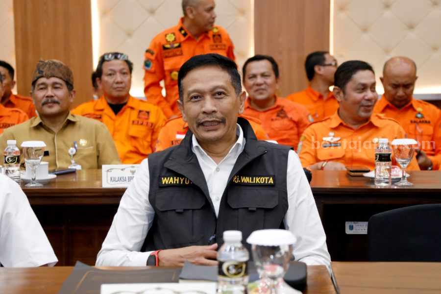 Pj Wali Kota Malang, Wahyu Hidayat. (Foto: Bagian Protokol dan Komunikasi Pimpinan Sekretariat Daerah Kota Malang)