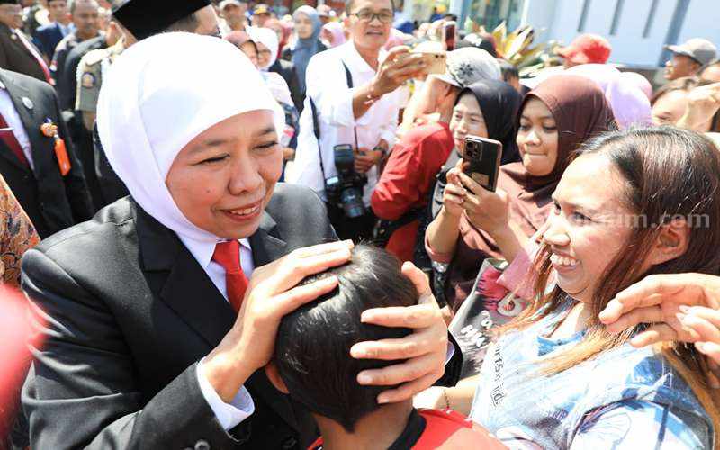 Gubernur Jawa Timur, Khofifah Indar Parawansa
