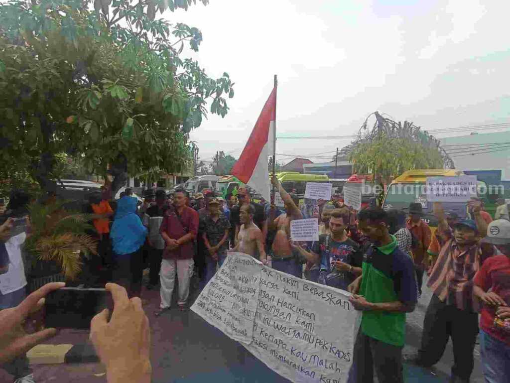 Warga Minta Pj Bupati Bojonegoro Turun ke Lokasi Tambang