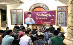 Pemuda Madura deklarasi Gibran Cawapres