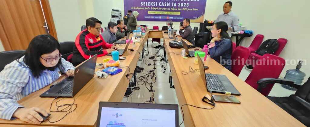 18.537 Warga Ikut Tes CPNS di Kemenkum HAM Jatim
