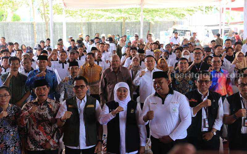 Gubernur Jatim, Khofifah Indar Parawansa