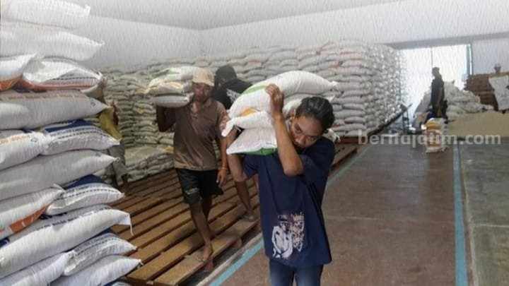 Lonjakan Harga Beras Dorong Inflasi di Kabupaten Mojokerto Mojokerto