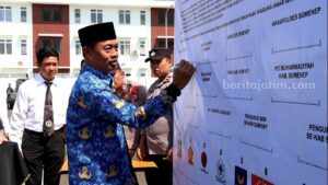 Deklarasi pemilu damai di Polres Sumenep