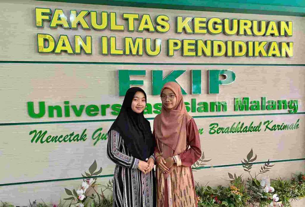 Dua Lulusan Terbaik FKIP Unisma, IPK Nyaris Sempurna