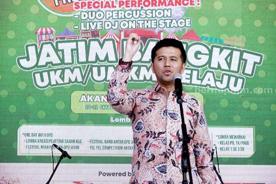Wagub Jatim, Emil Elestianto Dardak