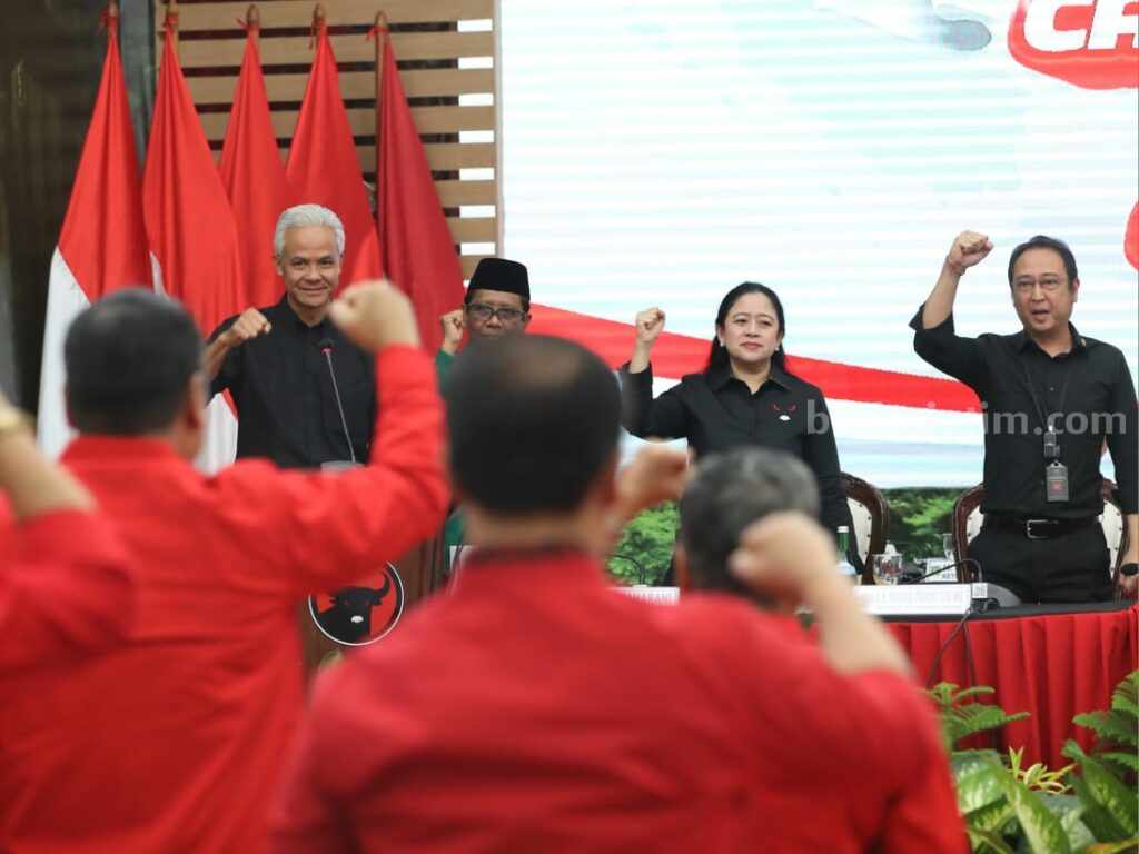 Puan Maharani, Dewan Penasihat TPN Ganjar-Mahfud