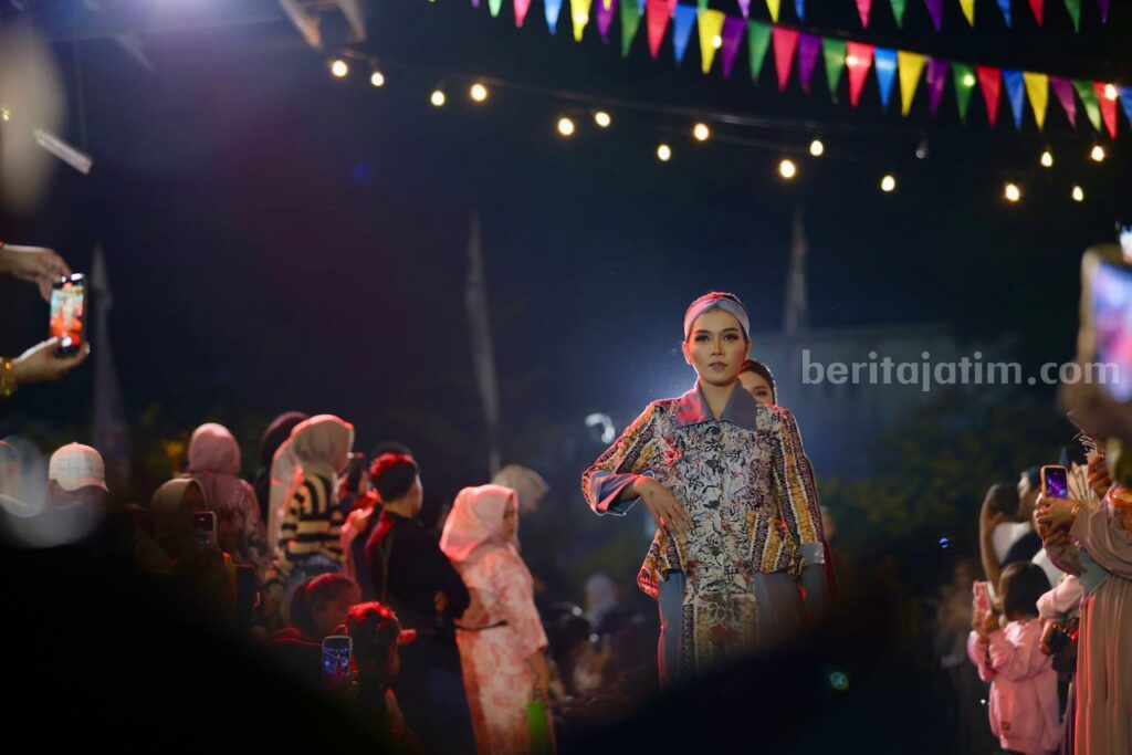 Suasana Banyuwangi Batik Festival 2023.