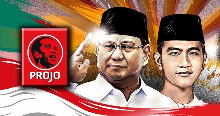 Projo Malang Siap Menangkan Prabowo – Gibran Projo Kabupaten Malang tegak lurus mendukung Prabowo Soebianto-Gibran Rakabuming Raka dalam Pilpres 2024.