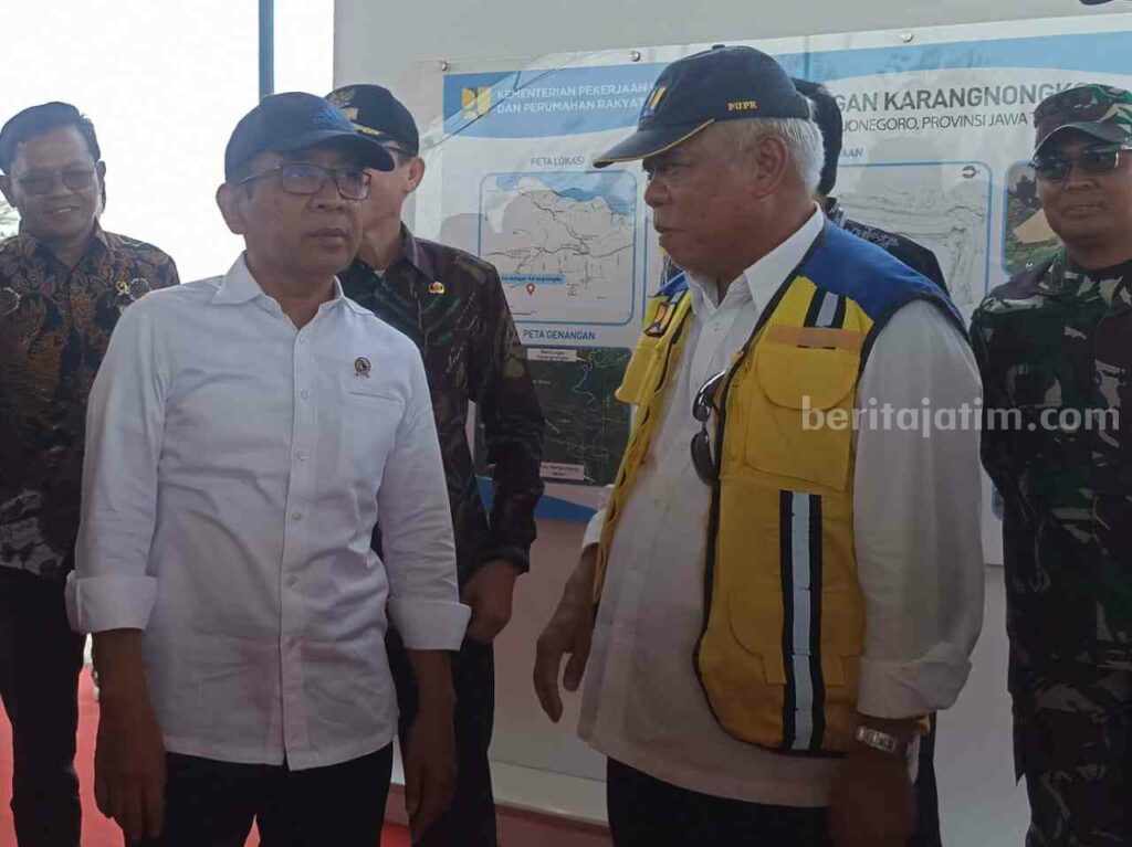 Indonesia Target 61 Bendungan, Karangnongko Bojonegoro Terakhir