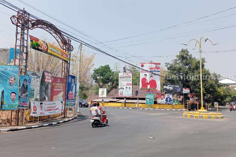 APS Parpol Terpasang di Tempat Umum Magetan, Warga: Polusi Visual Alat Peraga Parpol