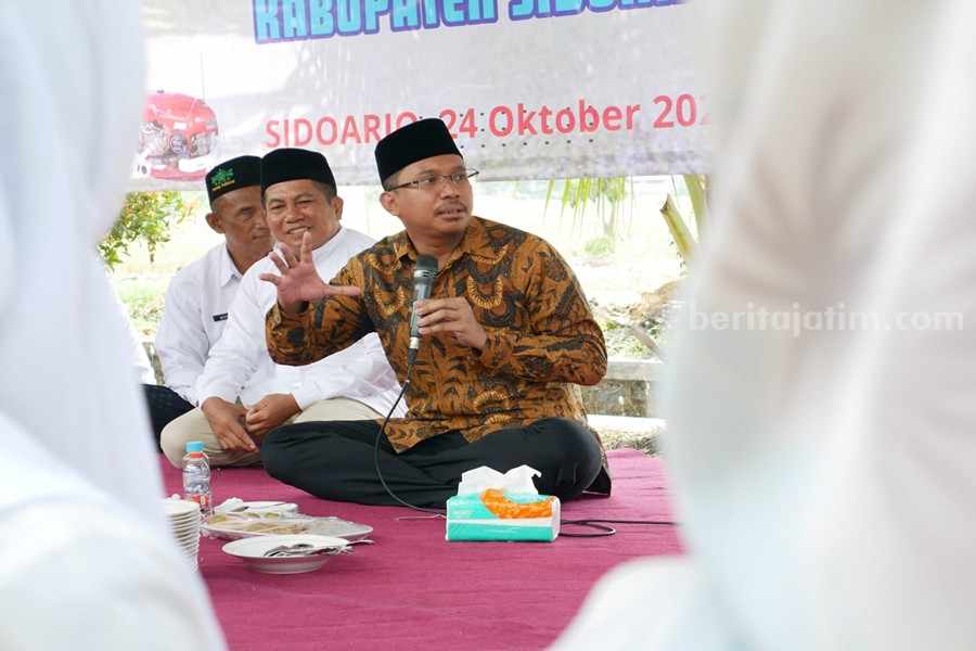 Bupati Sidoarjo H. Ahmad Muhdlor Ali