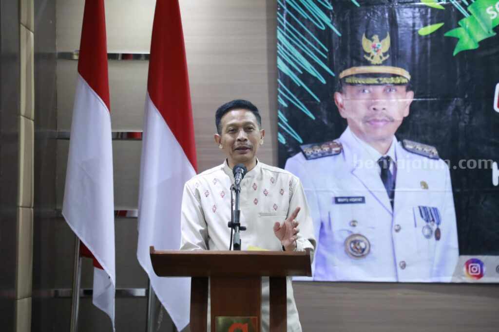 Pj Wali Kota Malang, Wahyu Hidayat. (Bagian Protokol dan Komunikasi Pimpinan Setda Kota Malang)