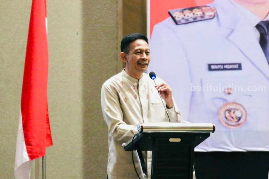 Pj Wali Kota Malang Wahyu Hidayat. (Bagian Protokol dan Komunikasi Pimpinan Sekretariat Daerah Kota Malang)