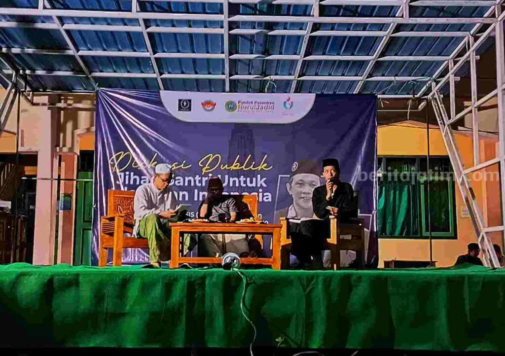 Forum Osis Pesantren Nurul Jadid Probolinggo Adakan Diskusi Tentang Resolusi Jihad