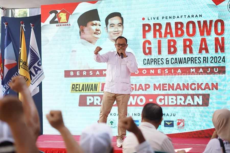 Bacaleg Partai Gerindra Andri Chrystanto (ACT)