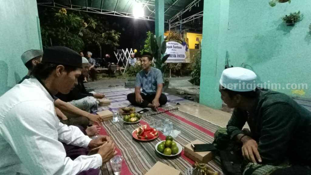 Polisi di Kecamatan Cerme Gresik Kumpulkan Pengurus Perguruan Silat silat